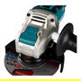 Makita DGA521ZX1 X-Lock Amoladora Angular a Batería, Disco 12,5 cm, Motor sin Escobillas