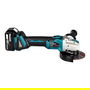Makita DGA521ZX1 X-Lock Amoladora Angular a Batería, Disco 12,5 cm, Motor sin Escobillas