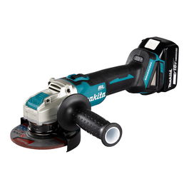 Makita DGA521ZX1 X-Lock Amoladora Angular a Batería, Disco 12,5 cm, Motor sin Escobillas