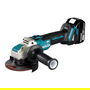 Makita DGA521ZX1 X-Lock Amoladora Angular a Batería, Disco 12,5 cm, Motor sin Escobillas