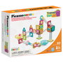 PICASSO TILES Circuito de Canicas Magnético Educativo 60 Piezas - Juego de Mesa para Niños +3 Años