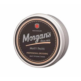 Morgan Matt Paste 75ml Fijación Media Acabado Mate con Textura y Volumen para Cabello Delgado o de Longitud Normal