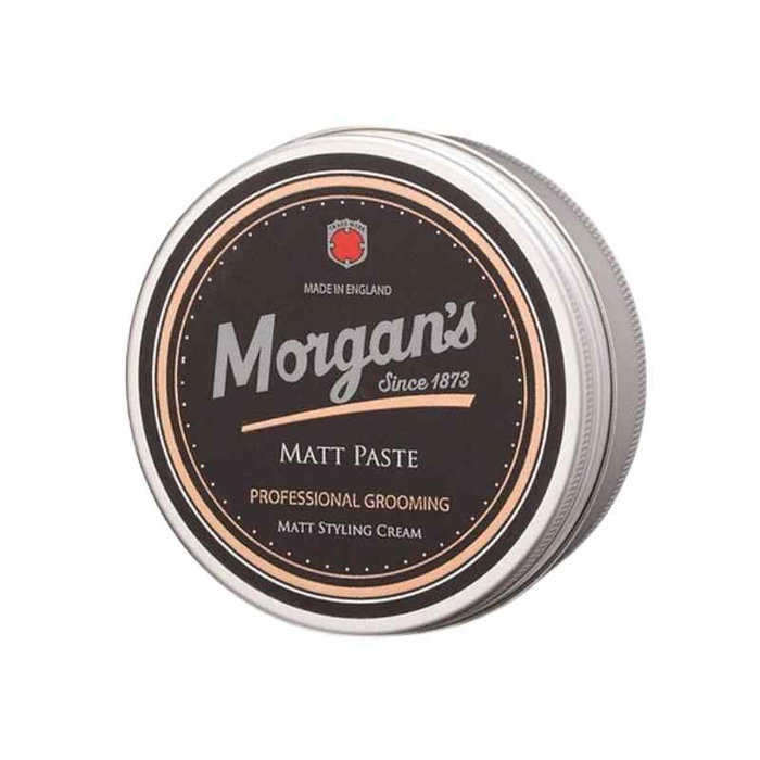 Morgan Matt Paste 75ml Fijación Media Acabado Mate con Textura y Volumen para Cabello Delgado o de Longitud Normal Morgan Matt Paste 75ml Fijación Media Acabado Mate con Textura y Volumen para Cabello Delgado o de Longitud Normal