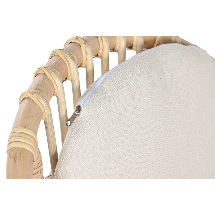 DKD Home Decor Set de Mesa de Ratán y 2 Sillones con Cojín DKD Home Decor Set de Mesa de Ratán y 2 Sillones con Cojín