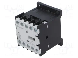 FINDER Contactor 4-polar 12A 24VDC 6K