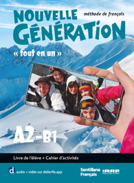 SANTILLANA Nouvelle Generation A2/B1 Livre/Exercices+App