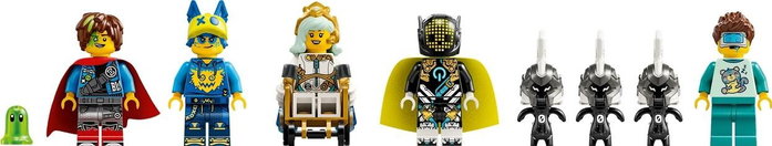 LEGO DREAMZzz Submarino Tiburón Pesadilla LEGO DREAMZzz Submarino Tiburón Pesadilla