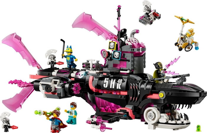 LEGO DREAMZzz Submarino Tiburón Pesadilla LEGO DREAMZzz Submarino Tiburón Pesadilla
