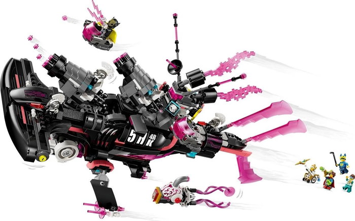 LEGO DREAMZzz Submarino Tiburón Pesadilla LEGO DREAMZzz Submarino Tiburón Pesadilla