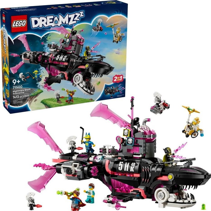 LEGO DREAMZzz Submarino Tiburón Pesadilla LEGO DREAMZzz Submarino Tiburón Pesadilla
