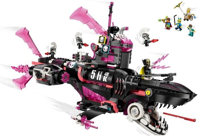 LEGO DREAMZzz Submarino Tiburón Pesadilla LEGO DREAMZzz Submarino Tiburón Pesadilla