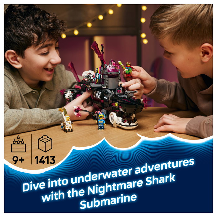 LEGO DREAMZzz Submarino Tiburón Pesadilla LEGO DREAMZzz Submarino Tiburón Pesadilla