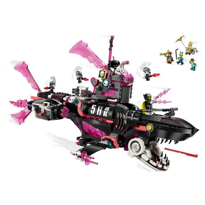 LEGO DREAMZzz Submarino Tiburón Pesadilla 71500 LEGO DREAMZzz Submarino Tiburón Pesadilla 71500