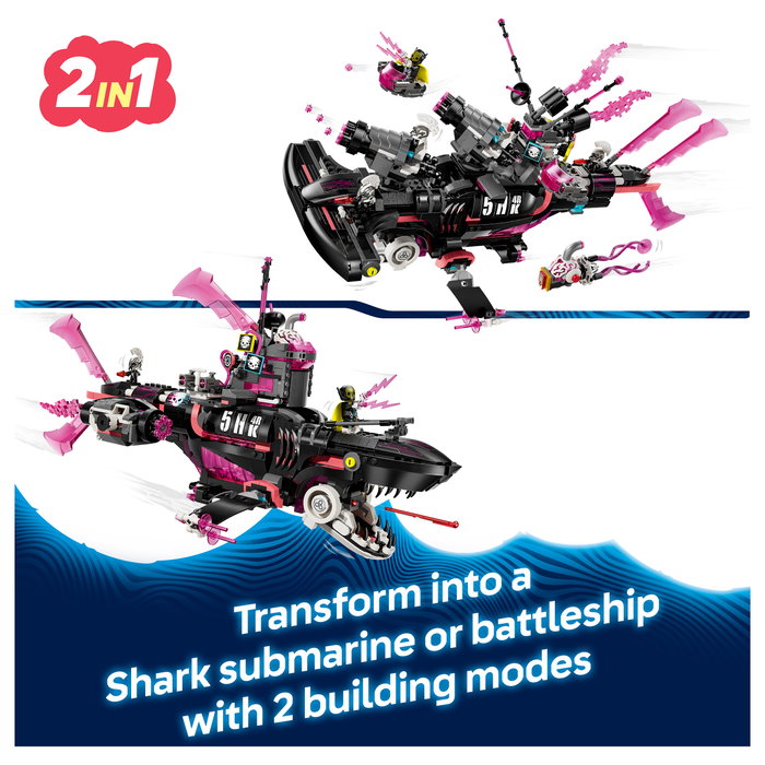 LEGO DREAMZzz Submarino Tiburón Pesadilla LEGO DREAMZzz Submarino Tiburón Pesadilla