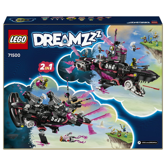 LEGO DREAMZzz Submarino Tiburón Pesadilla 71500 LEGO DREAMZzz Submarino Tiburón Pesadilla 71500