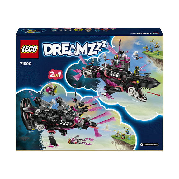 LEGO DREAMZzz Submarino Tiburón Pesadilla LEGO DREAMZzz Submarino Tiburón Pesadilla