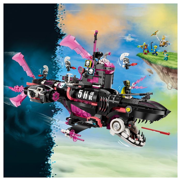 LEGO DREAMZzz Submarino Tiburón Pesadilla LEGO DREAMZzz Submarino Tiburón Pesadilla
