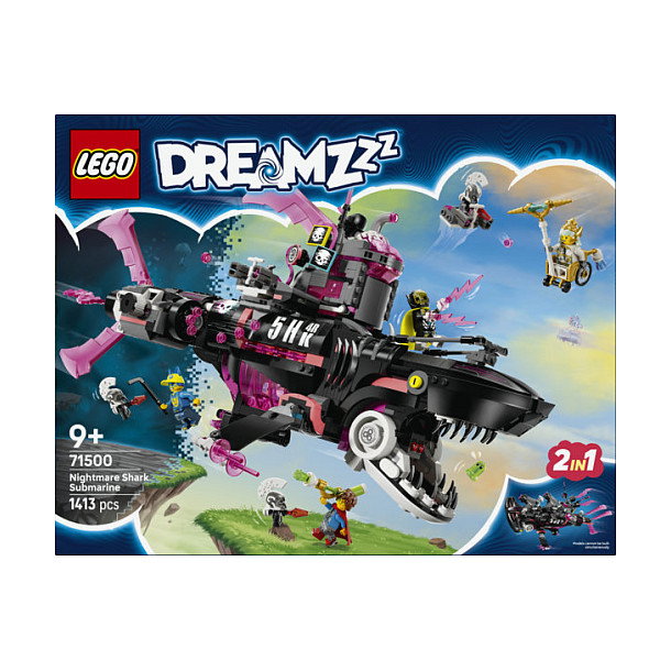 LEGO DREAMZzz Submarino Tiburón Pesadilla LEGO DREAMZzz Submarino Tiburón Pesadilla