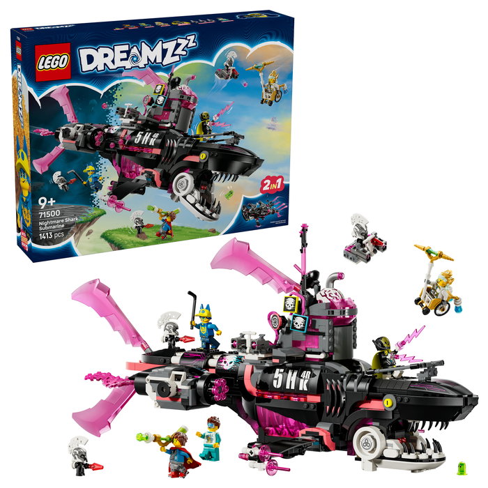 LEGO DREAMZzz Submarino Tiburón Pesadilla 71500 LEGO DREAMZzz Submarino Tiburón Pesadilla 71500