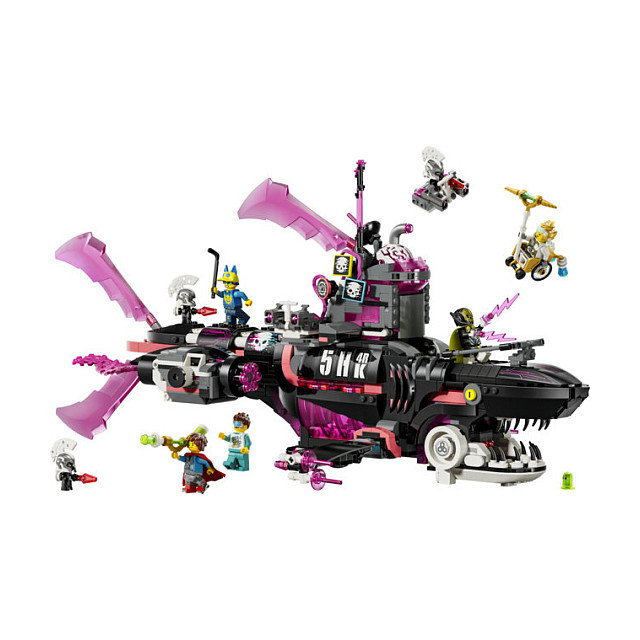 LEGO DREAMZzz Submarino Tiburón Pesadilla LEGO DREAMZzz Submarino Tiburón Pesadilla