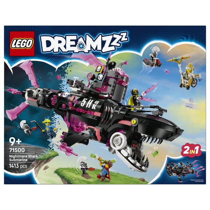 LEGO DREAMZzz Submarino Tiburón Pesadilla 71500 LEGO DREAMZzz Submarino Tiburón Pesadilla 71500