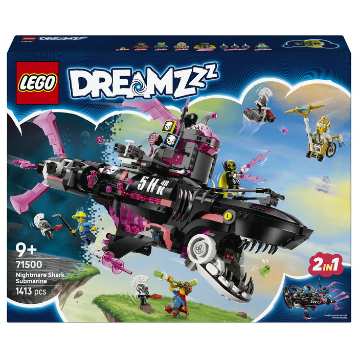 LEGO DREAMZzz Submarino Tiburón Pesadilla 71500 LEGO DREAMZzz Submarino Tiburón Pesadilla 71500
