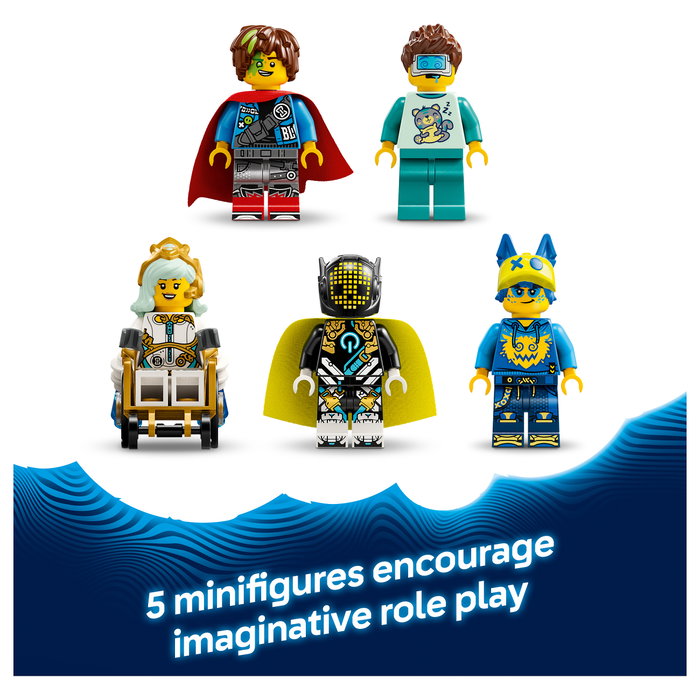 LEGO DREAMZzz Submarino Tiburón Pesadilla LEGO DREAMZzz Submarino Tiburón Pesadilla