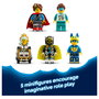 LEGO DREAMZzz Submarino Tiburón Pesadilla