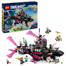 LEGO DREAMZzz Submarino Tiburón Pesadilla