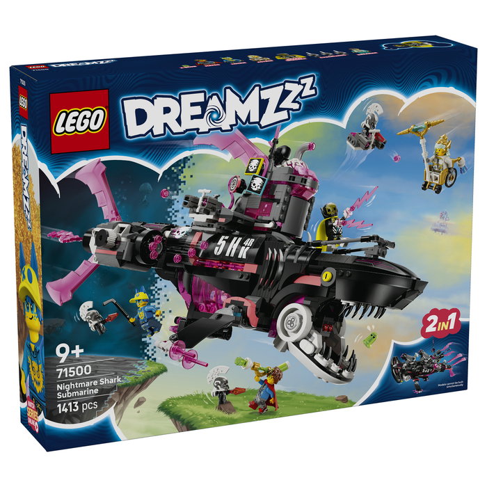LEGO DREAMZzz Submarino Tiburón Pesadilla 71500 LEGO DREAMZzz Submarino Tiburón Pesadilla 71500