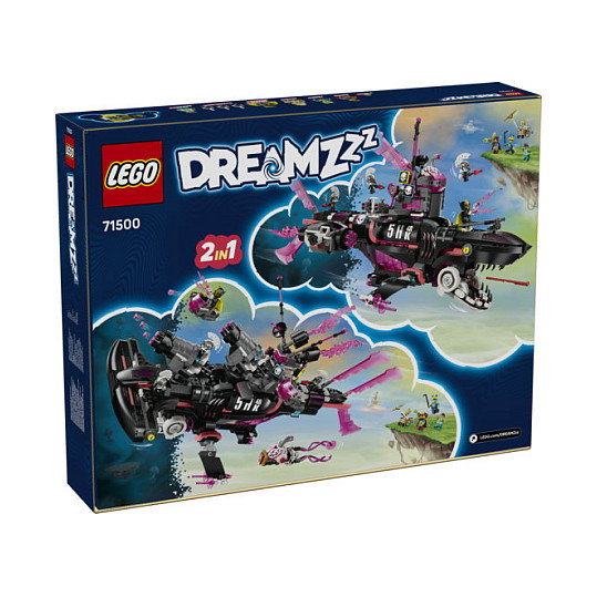 LEGO DREAMZzz Submarino Tiburón Pesadilla LEGO DREAMZzz Submarino Tiburón Pesadilla