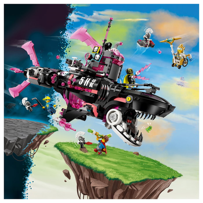 LEGO DREAMZzz Submarino Tiburón Pesadilla LEGO DREAMZzz Submarino Tiburón Pesadilla