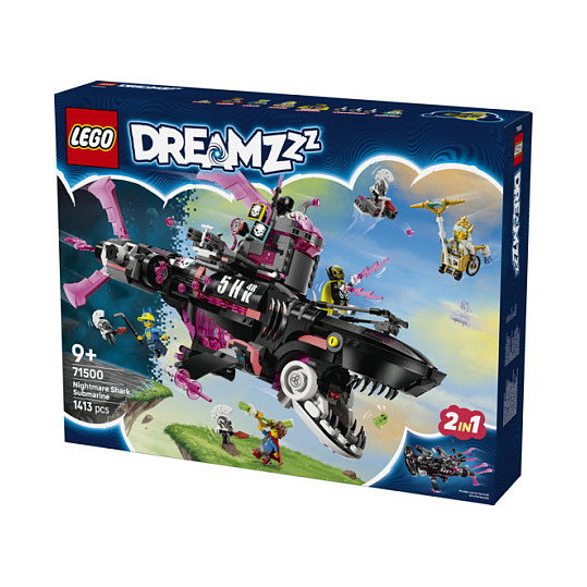 LEGO DREAMZzz Submarino Tiburón Pesadilla LEGO DREAMZzz Submarino Tiburón Pesadilla