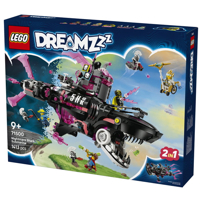 LEGO DREAMZzz Submarino Tiburón Pesadilla 71500 LEGO DREAMZzz Submarino Tiburón Pesadilla 71500