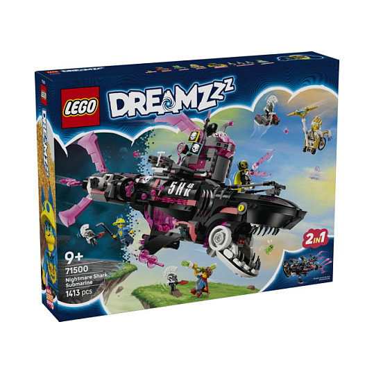 LEGO DREAMZzz Submarino Tiburón Pesadilla LEGO DREAMZzz Submarino Tiburón Pesadilla