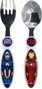 Marvel Juego De Cubiertos 2 Piezas Elípticos Metálicos Vengadores CZ11403 Acero Inoxidable Libre BPA