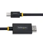 StarTech.com Cable Adaptador Mini DisplayPort a HDMI Macho a HDMI Macho 2m Negro 4K60Hz