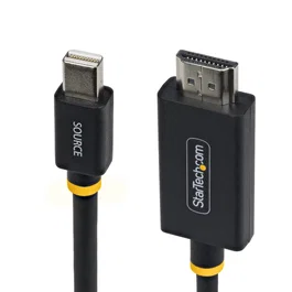 StarTech.com Cable Adaptador Mini DisplayPort a HDMI 4K 60Hz Negro 2m
