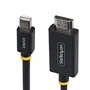 StarTech.com Cable Adaptador Mini DisplayPort a HDMI Macho a HDMI Macho 2m Negro 4K60Hz