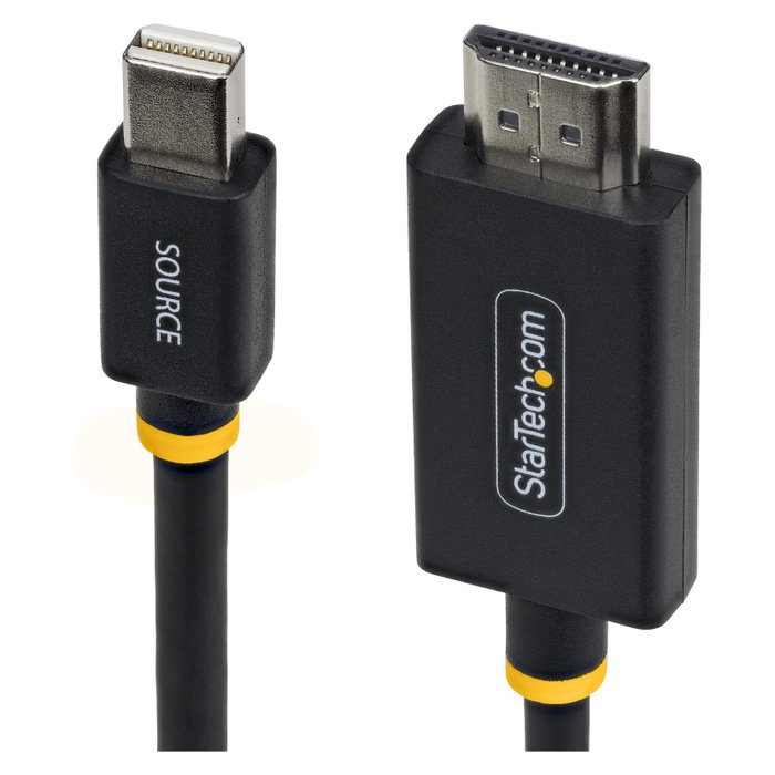 StarTech.com Cable Adaptador Mini DisplayPort a HDMI Macho a HDMI Macho 2m Negro 4K60Hz StarTech.com Cable Adaptador Mini DisplayPort a HDMI Macho a HDMI Macho 2m Negro 4K60Hz