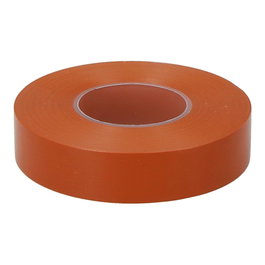 Nuñez-Plymouth Cinta Aislante Eléctrica Profesional PVC Alta Adhesión 19 mm x 33 m Marrón