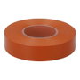 Nuñez-Plymouth Cinta Aislante Eléctrica Profesional PVC Alta Adhesión 19 mm x 33 m Marrón