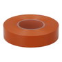 Nuñez-Plymouth Cinta aislante eléctrica profesional PVC marrón 19 mm x 33 m