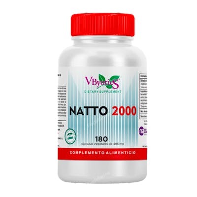 VBYOTICS Natto 2000 496 Mg 180 Cápsulas Vegetales