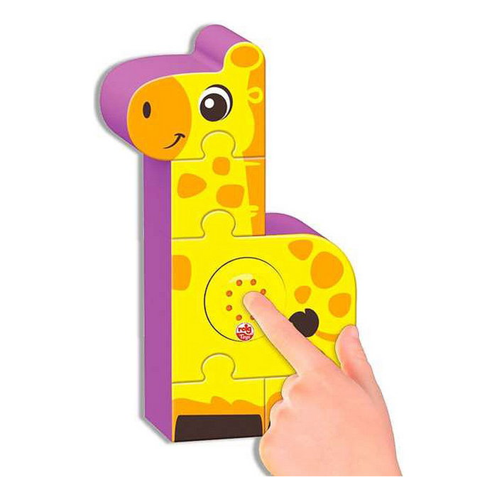 Reig Sound Puzzles – Zoo Blocks-Figures Reig Sound Puzzles – Zoo Blocks-Figures