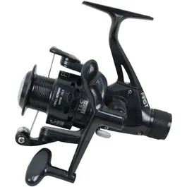 Tecfish Carrete Freno Trasero Tamaño 40 Negro