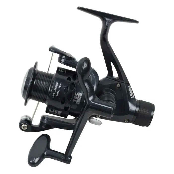 Tecfish Carrete Freno Trasero Tamaño 40 Negro Tecfish Carrete Freno Trasero Tamaño 40 Negro