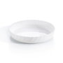 Luminarc Fuente Redonda Opal Trianon 26 cm Blanco
