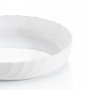 Luminarc Fuente Redonda Opal Trianon 26 cm Blanco