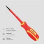 Hantums Destornillador aislado plano 6,5x150mm